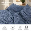 WiKineon Style Quilt Cover Set, Cut Flower Quilt Cover, Tufted Quilt Cover Three-piece Set, One Quilt Cover And Two Pillowcases,Queen Size - 2 of 4