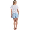 Marvel Avengers Guardians of the Galaxy Women's Pajama Shirt and Shorts Sleep Set Adult - 3 of 3