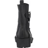 GC Shoes Cammen Cross Buckle Strap Elastic Ankle Boots - 3 of 4