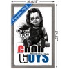 Trends International Chucky: Punk Era - Good Guy Framed Wall Poster Prints - 3 of 4