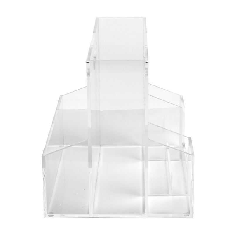 russell+hazel Acrylic Mobile Caddy Clear, 2 of 5