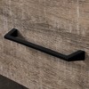 Valet Buffet with Wine Storage Weathered Oak and Black - South Shore - 4 of 4