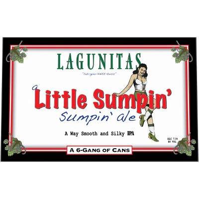 Lagunitas Little Sumpin' Sumpin' Ale Beer - 6pk 12 Fl Oz Cans : Target