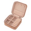 REGALWOVEN Mini Modern Square Jewelry Box - 3 of 4