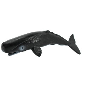 Collectible Wildlife Gifts | Sperm Whale, Rubber Animal, Realistic Toy Figure, Model,   Hand Painted, Gift,       3 1/2"           CH411 BB108 - 1 of 4