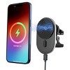 RadioShack Stable Magnetic Wireless Car Fast Charger For Smartphones on Dashboard 15W - 2 of 4