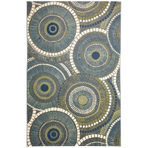 Liora Manne Marina Geometric Indoor/Outdoor Rug.. - 1 of 4