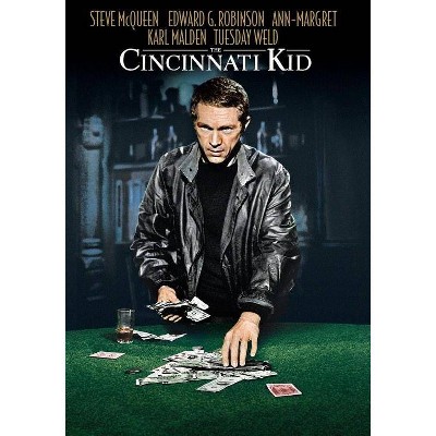 The Cincinnati Kid (DVD)(2019)