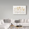 Lisa Audit 'Wildflowers I Yellow' Canvas Art - 3 of 3