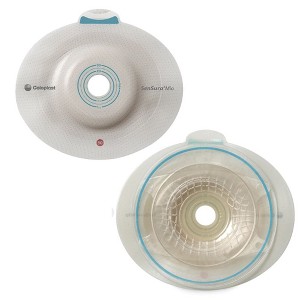 SenSura Mio Click Ostomy Barrier, 70 mm flange, 5 Count - 1 of 3