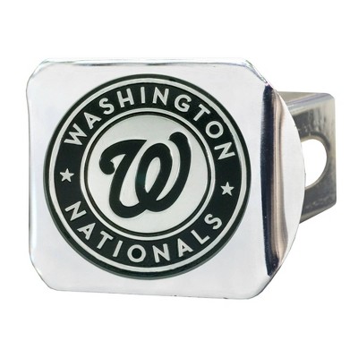 MLB Washington Nationals Metal Hitch Cover
