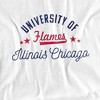 Men's University of Illinois Chicago Official Flames T-Shirt - 2 of 4