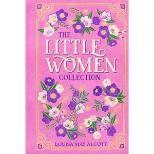 The Little Women Collection - (Leather-Bound Classics) by  Louisa May Alcott (Leather Bound) - 1 of 4