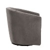 NicBex Modern Accent Chair Barrel Chair Comfy Chair Sofa Chair Reading Chair for Living Room, Bedroom - 3 of 4
