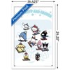 Trends International Hello Kitty and Friends: 24 Aspen Skiing Framed Wall Poster Prints - 3 of 4