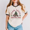 Simply Sage Market Women's Farm Fresh Cut And Carry Short Sleeve Ringer Tee - 2 of 4