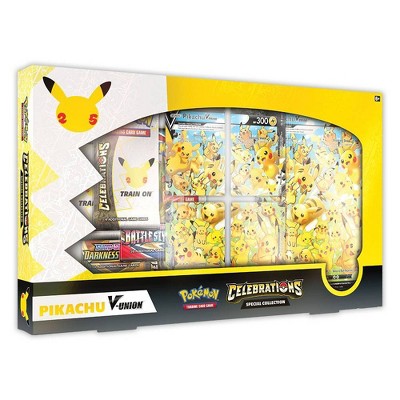 Pokémon Trading Card Game: Celebrations Premium Playmat Collection - Pikachu V-Union