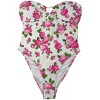Betsey Johnson Womens' One-Piece V-Neck, Bandeau or Underwire Swimsuits - 3 of 4