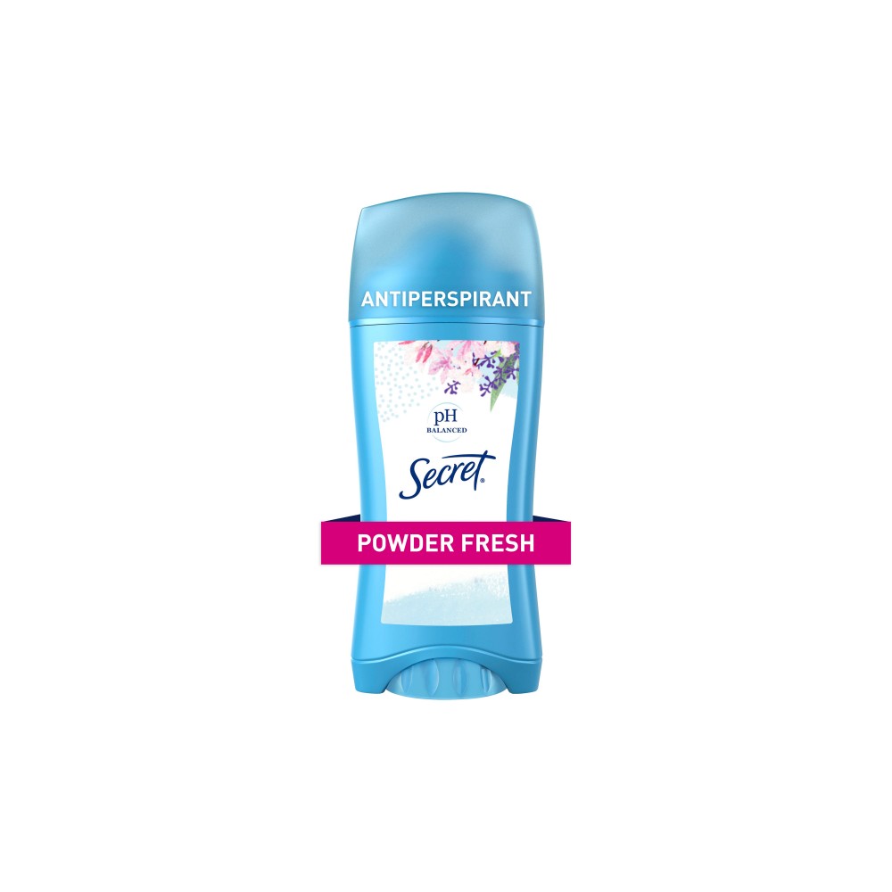 UPC 037000123439 product image for Secret Powder Fresh Invisible Solid Antiperspirant & Deodorant - 2.6oz | upcitemdb.com