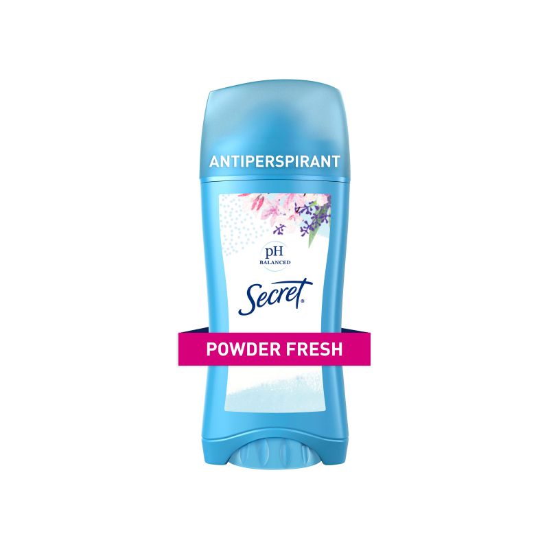 Secret Powder Fresh Invisible Solid Antiperspirant &#38; Deodorant - 2.6oz, 2 of 10