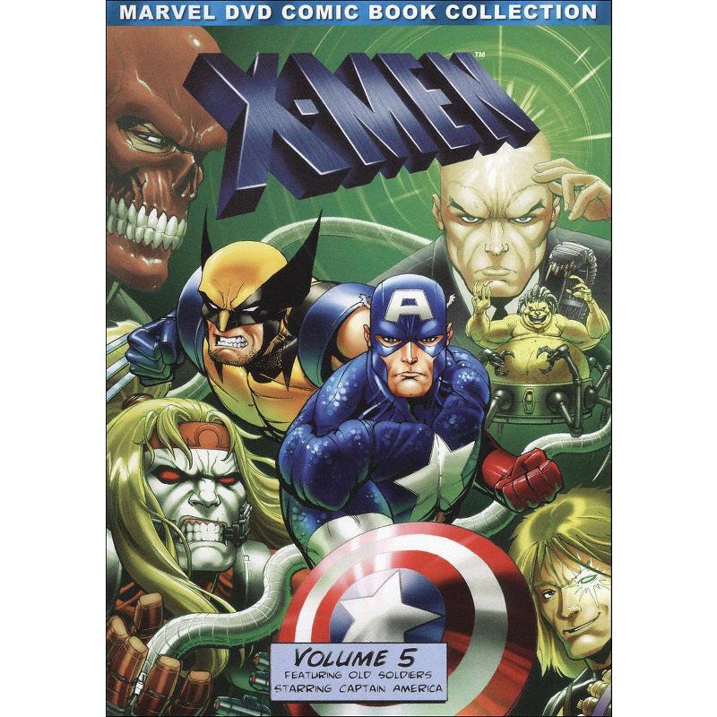 X-Men, Vol. 5 (DVD), 1 of 2