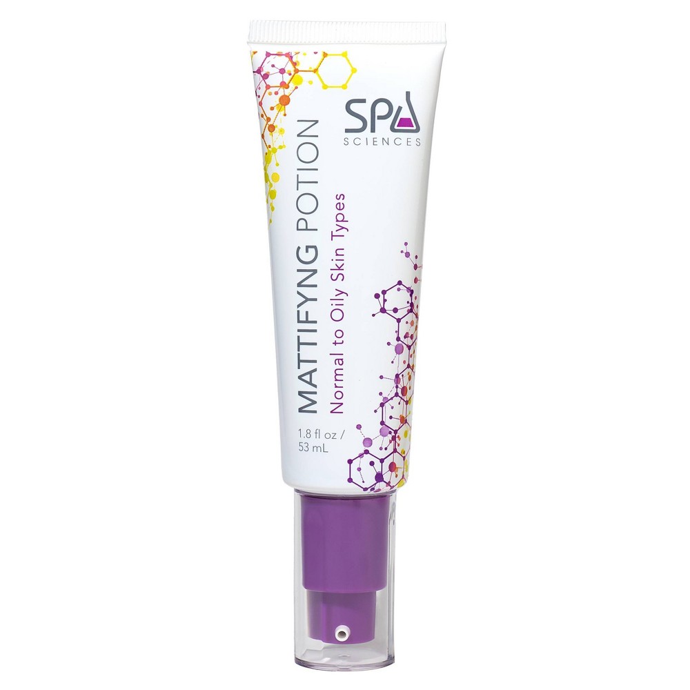 Photos - Cream / Lotion Spa Sciences Mattifying Potion Oil Control Facial Moisturizing Gel - 1.8 f