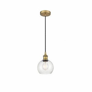Athens - 1 Light Mini Pendant In Industrial Style-8.88 Inches Tall and 6 Inches Wide - 1 of 1