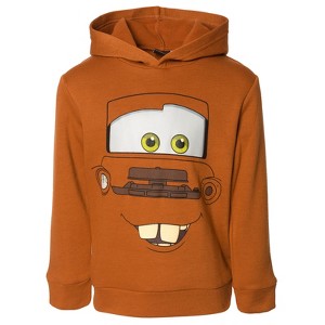 Disney Pixar Cars Lightning McQueen Mater Hoodie Toddler to Little Kid - 1 of 4
