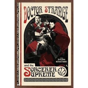 Trends International Marvel Doctor Strange in the Multiverse of Madness - Duo Framed Wall Poster Prints - 1 of 4