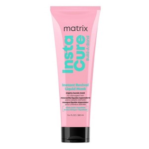 Matrix Insta Cure Mighty Bonds Instant Revival Liquid Mask (9.4 oz) Instacure Strengthening Hair Treatment for Damaged, Weak Hair - 1 of 3