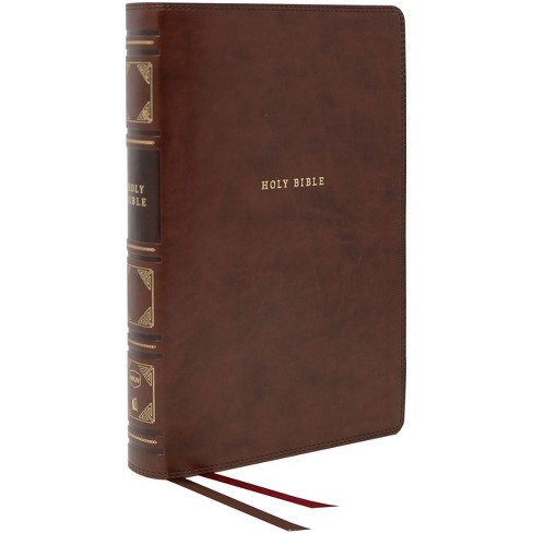 Nkjv, Reference Bible, Classic Verse-by-verse, Center-column ...