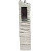 Memoi Braid Trails Cotton Blend Over The Knee Socks - 4 of 4