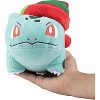 Pokémon 8" Bulbasaur Plush with Hat Accessory- Officially Licensed - Generation 1 Starter - Stuffed Animal Toy Figure - Gift Kids, Boys, Girls - 2+ - 4 of 4