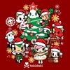 Women's Tokidoki Christmas Group T-Shirt - 2 of 4