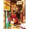 DIY 3D Book Nook Kit - Bookstore 194 pcs - 2 of 4