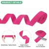 Unique Bargains High Elasticity Knit Stretchy DIY Craft Elastic Bands 0.8 Inch 1 Pc - 2 of 4