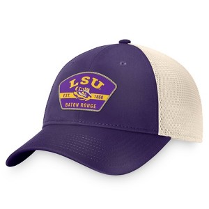 NCAA LSU Tigers Mesh Snapback Hat - 1 of 4