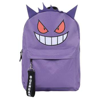 Pokemon 5 Pc Backpack Set With Card Carrier, Pencil Case, Snack Bag, Stress  Toy Multicoloured : Target