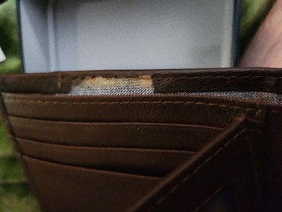 Men's Rfid Slim Trifold Wallet - Goodfellow & Co™ Brown : Target