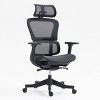 High Back Mesh Office Chair,Swivel Ergonomic Design for Luxurious Comfort and Stability,Perfect for Home Office - The Pop Home - 4 of 4