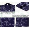 LA LEELA Men's Short Sleeve Button Down Camp Beach Shirts Casual Vacation Untuckit Summer Collar Shirts Hawaiian Shirt for Men - 3 of 3
