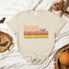 Simply Sage Market Women's Retro Boo Stripes Short Sleeve Graphic Tee - image 3 of 4