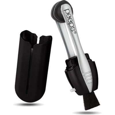 CarbonKlean Peeps Lens Cleaners, Black Injected 1 each