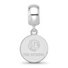 Black Bow Jewelry Sterling Silver The Citadel Bulldogs NCAA Bead Charm - 3 of 4