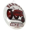 IH Farmall H Tractor Dome Sign, 16 Inch Diameter BAR4105 - 2 of 4
