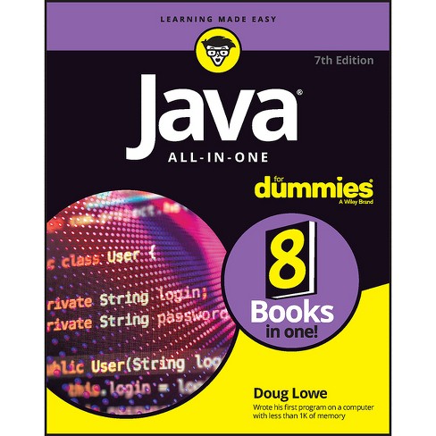 Java All-in-one For Dummies - 7th Edition By Doug Lowe (paperback) : Target