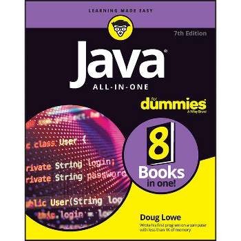 Java All-In-One for Dummies - 7th Edition by  Doug Lowe (Paperback)