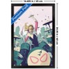 Trends International Marvel Ghost-Spider - Drums Framed Wall Poster Prints - 3 of 4