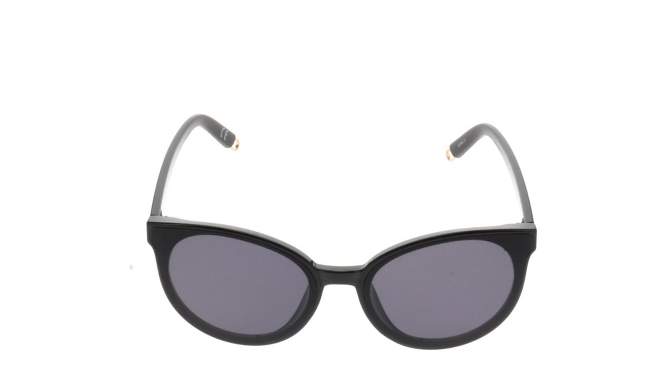 Women&#39;s Round Sunglasses - Universal Thread&#8482; Off Black, 2 of 8, play video