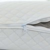 Dr. Pillow Dreamcool Pillow With Cooling Gel & Charcoal Memory Foam, White - 3 of 4